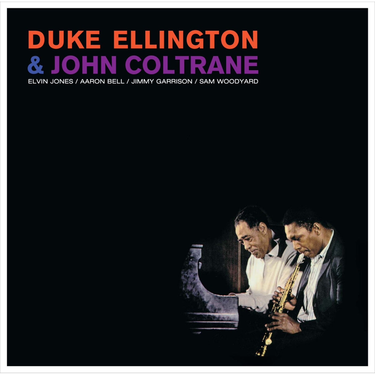 Duke Ellington & John Coltrane - Ellington & Coltrane - 771833