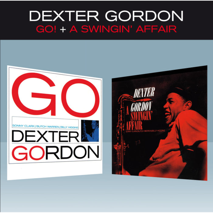 Dexter Gordon - Go! + A Swingin' Affair - 27313