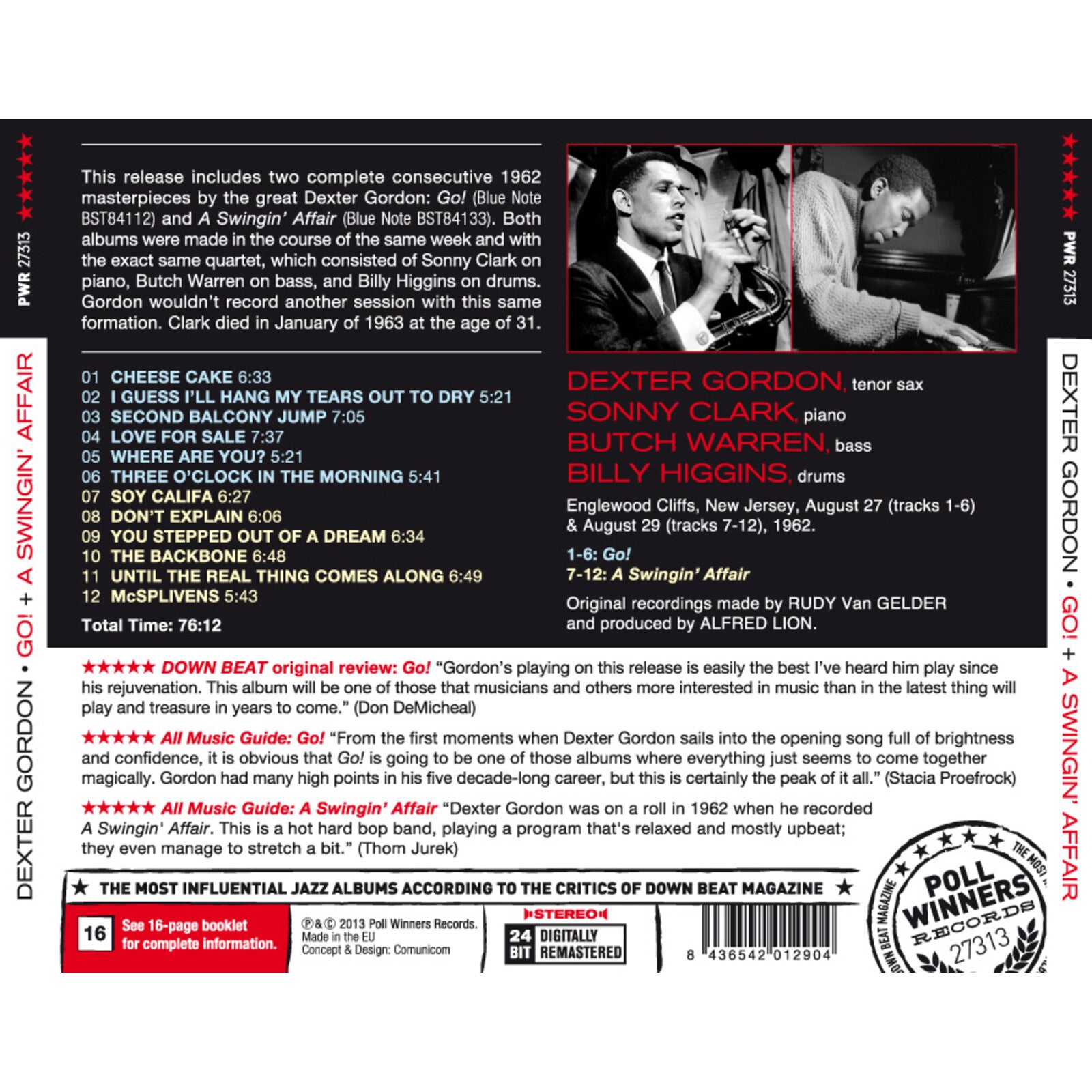 洋楽 Daddy Plays the Horn - Dexter Gordon Daddy Plays the Horn: Gordon, Dexter: Amazon.ca: Music