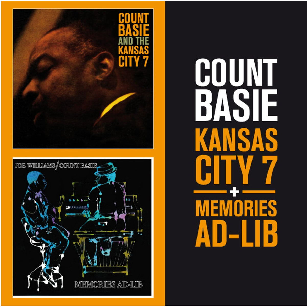 Count Basie - Kansas City 7 + Memories Ad-Lib + 1 Bonus Track - EJC55590