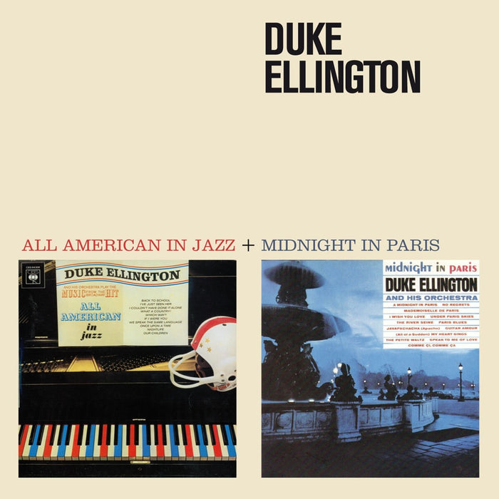 Duke Ellington - All American In Jazz + Midnight In Paris + 2 Bonus Tracks - EJC55591