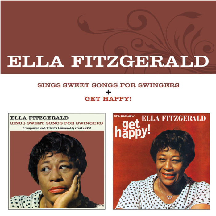 Ella Fitzgerald - Sings Sweet Songs For Swingers + Get Happy! - EJC55609