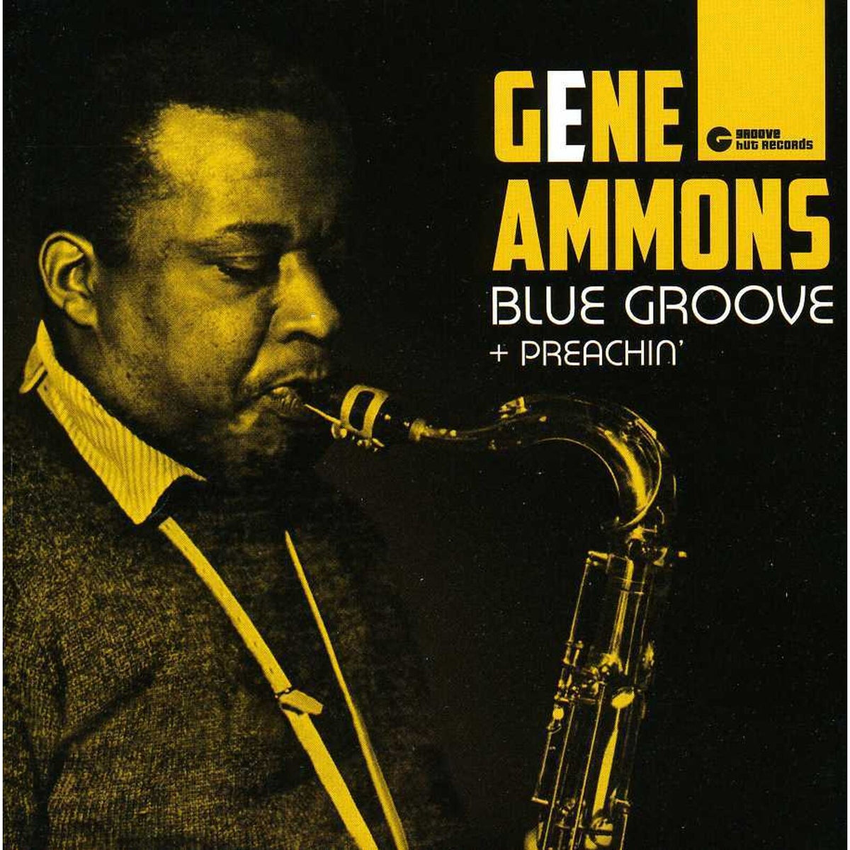 Gene Ammons - Blue Groove + Preachin' + 1 Bonus Track - GH66719