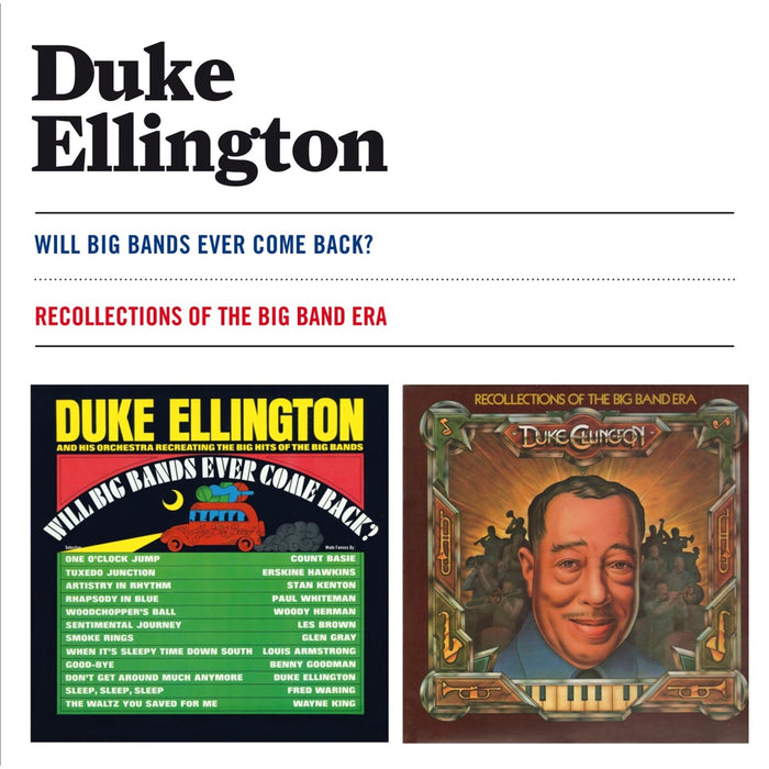 Duke Ellington - Will Big Bands Ever Come Back? / Recollections Of The Big Band Era - 99082
