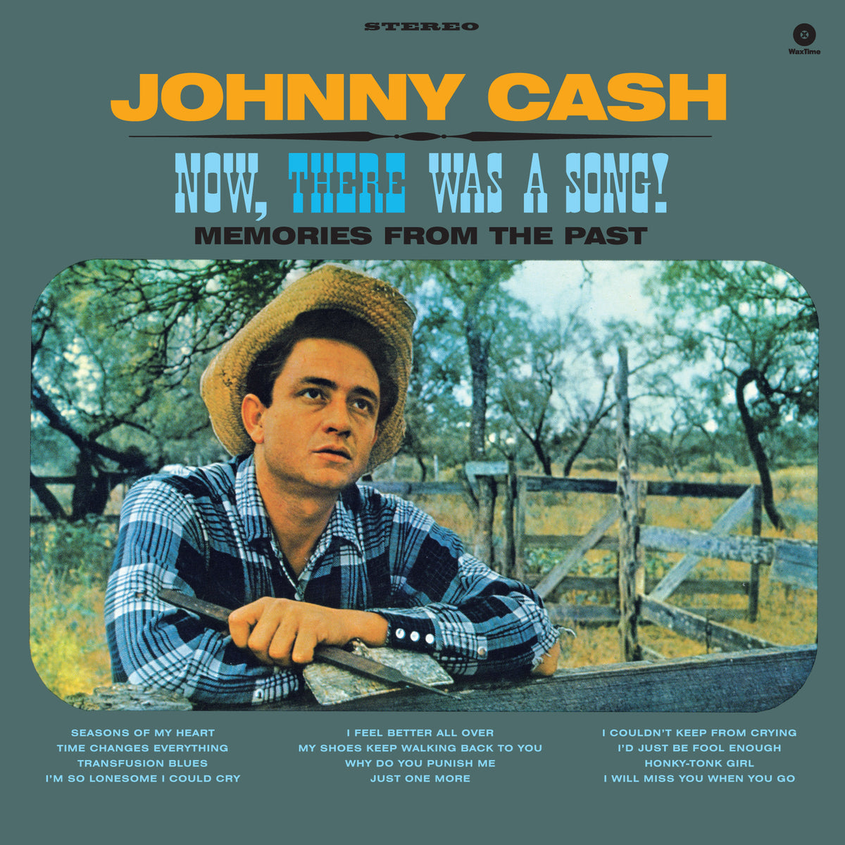 Johnny Cash - Now, There Was a Song! - 771922