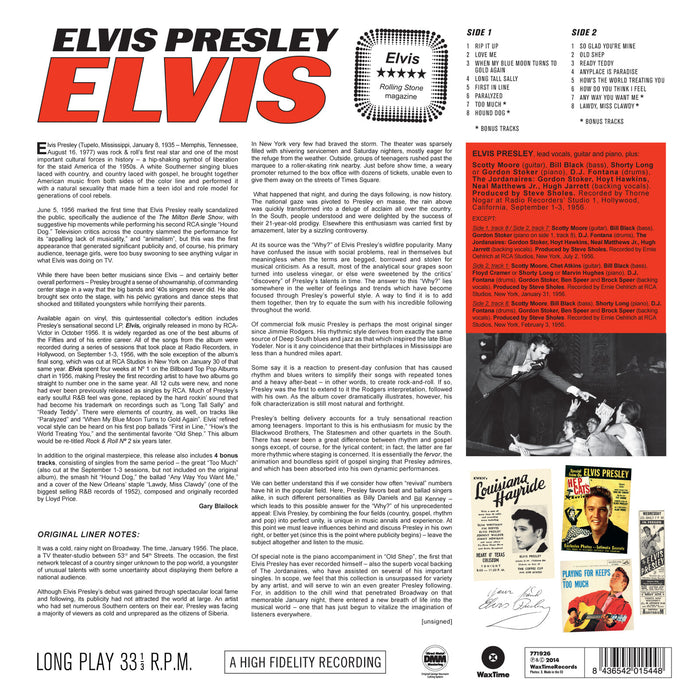 Elvis Presley - Elvis - 771926