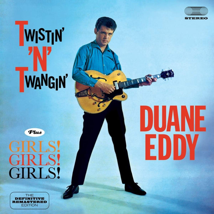 Duane Eddy - Twistin' 'N' Twangin' / Girls! Girls! Girls! - 263474