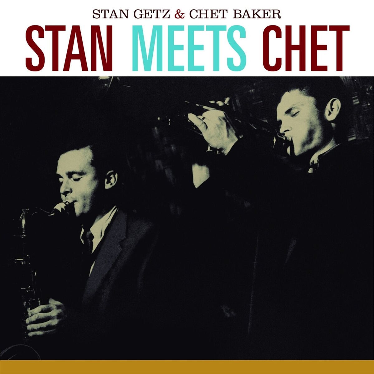 Stan Getz & Chet Baker - Stan Meets Chet + 2 Bonus Tracks - EJC55639