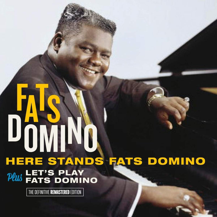 Fats Domino - Here Stands Fats Domino / Let's Play Fats Domino - 263478