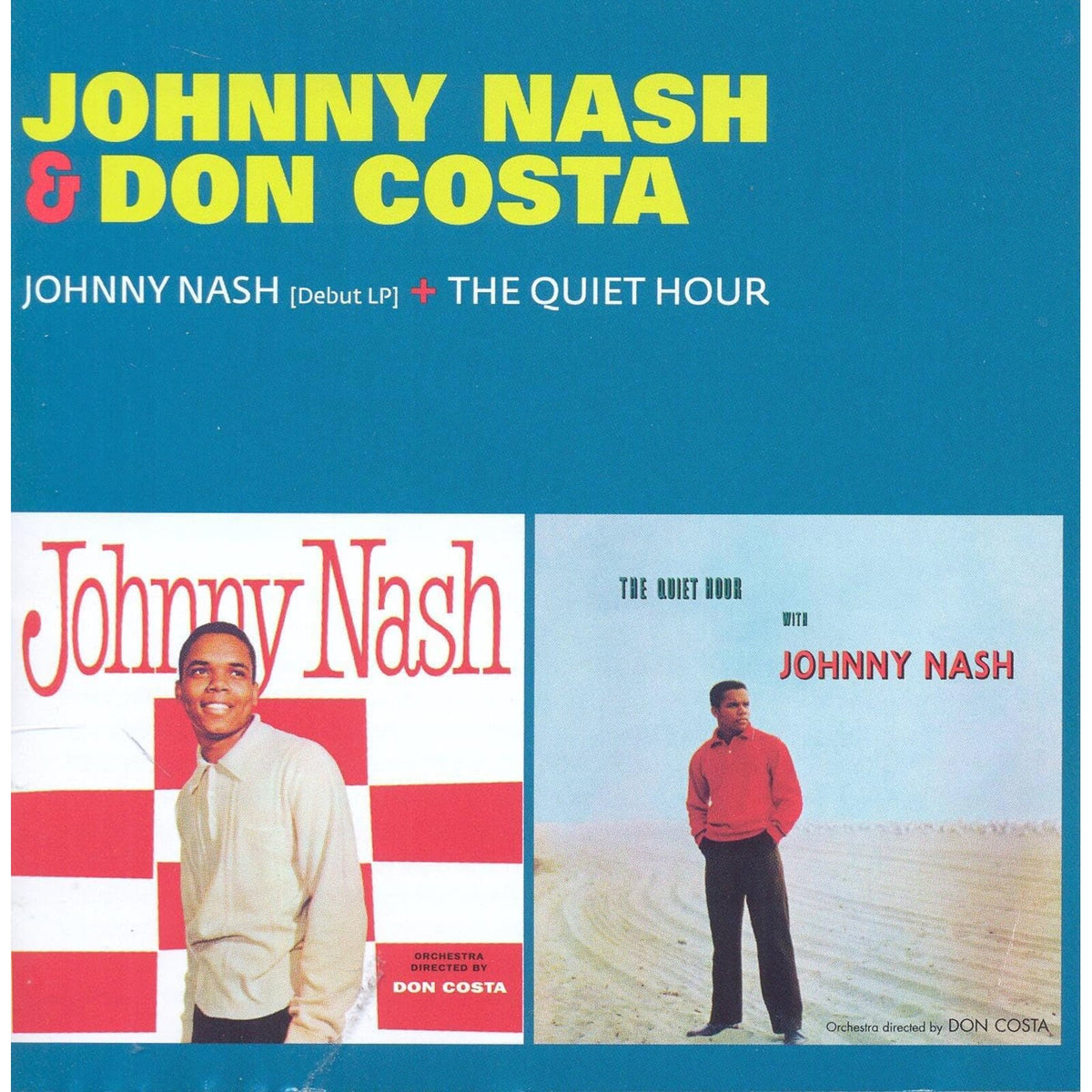 Johnny Nash - Johnny Nash + The Quiet Hour - 48745