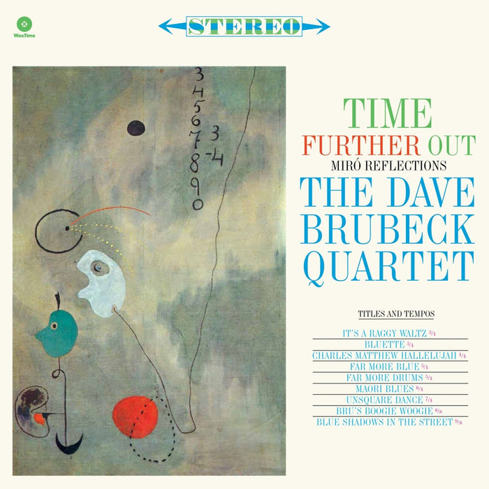 Dave Brubeck - Time Further Out - 771959
