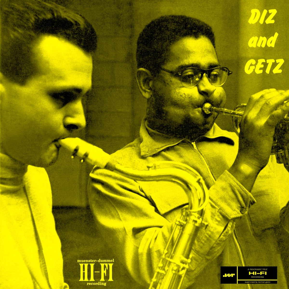 Dizzy Gillespie - Diz And Getz - JWR4553