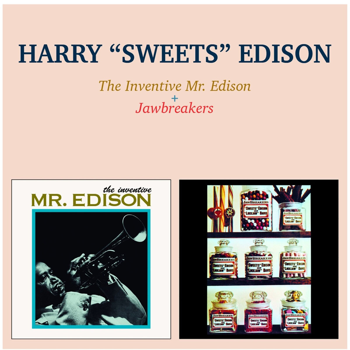 Harry Sweets Edison - The Inventive Mr. Edison + Jawbreakers - 99105