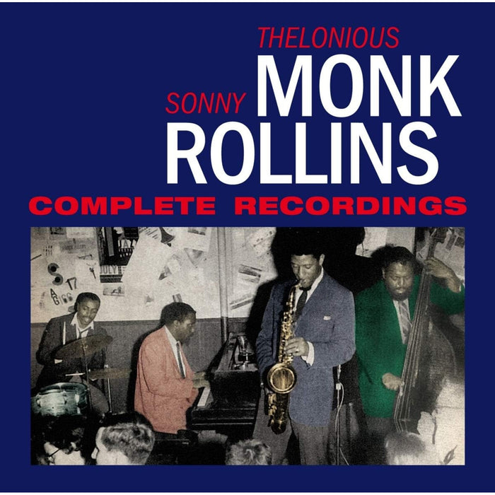 Thelonious Monk - Complete Recordings + 6 Bonus Tracks - EJC55648