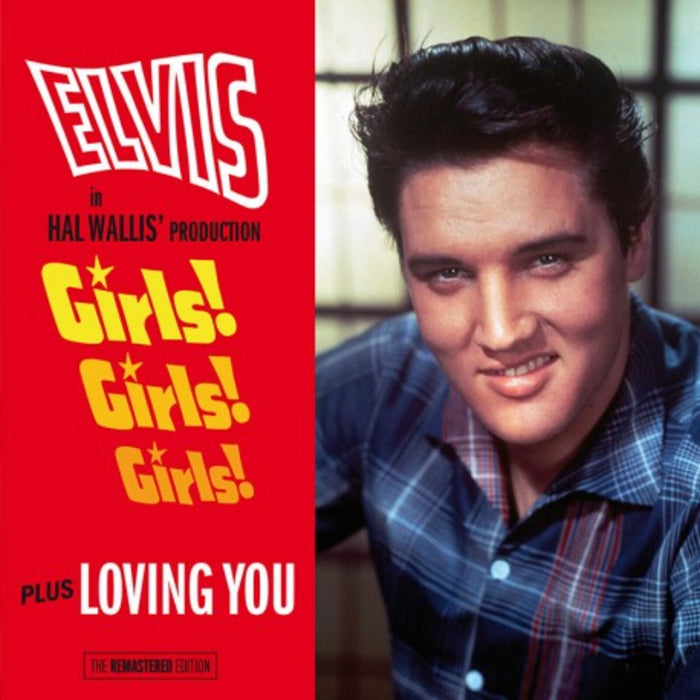 Elvis Presley - Girls! Girls! Girls! + Loving You + 5 Bonus Tracks - 263488