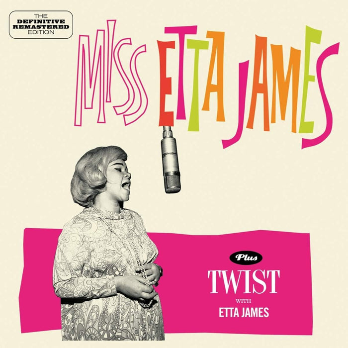 Etta James - Miss Etta James / Twist With Etta James - 263489