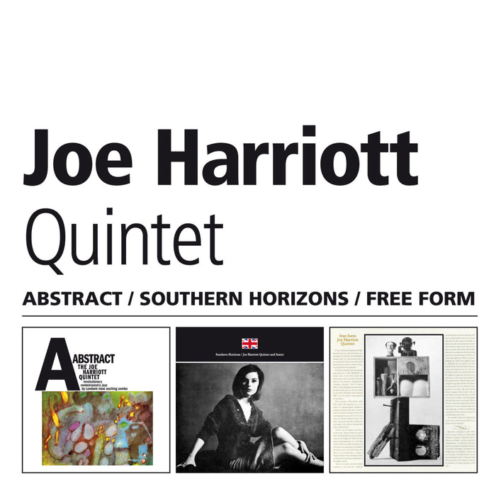 Joe Harriott - Abstract / Southern Horizons / Free Form - 27320