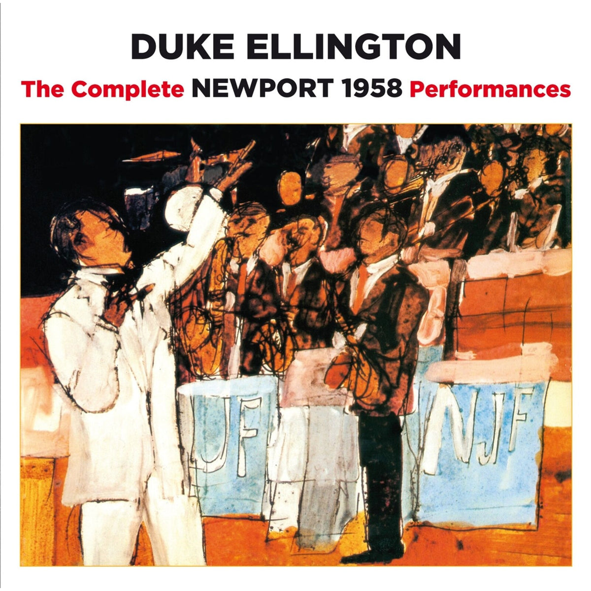 Duke Ellington - The Complete Newport 1958 Performances - 99117