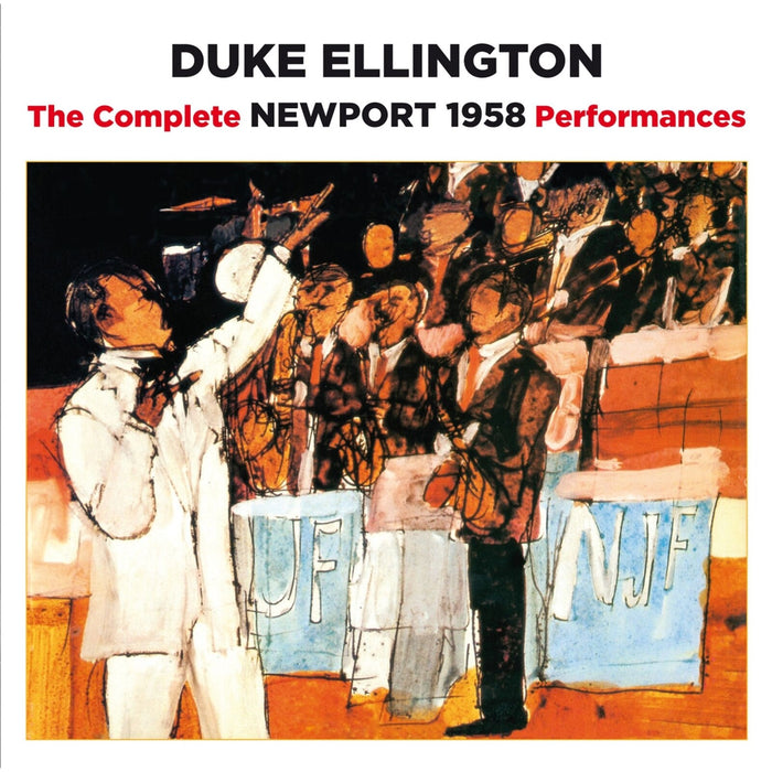 Duke Ellington - The Complete Newport 1958 Performances - 99117