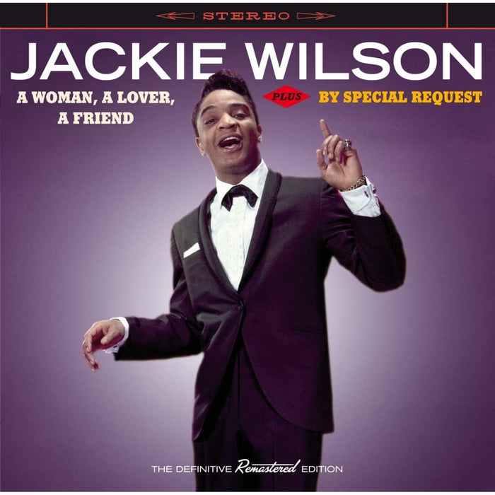 Jackie Wilson - A Woman, A Lover, A Friend / By Special Request - 263496