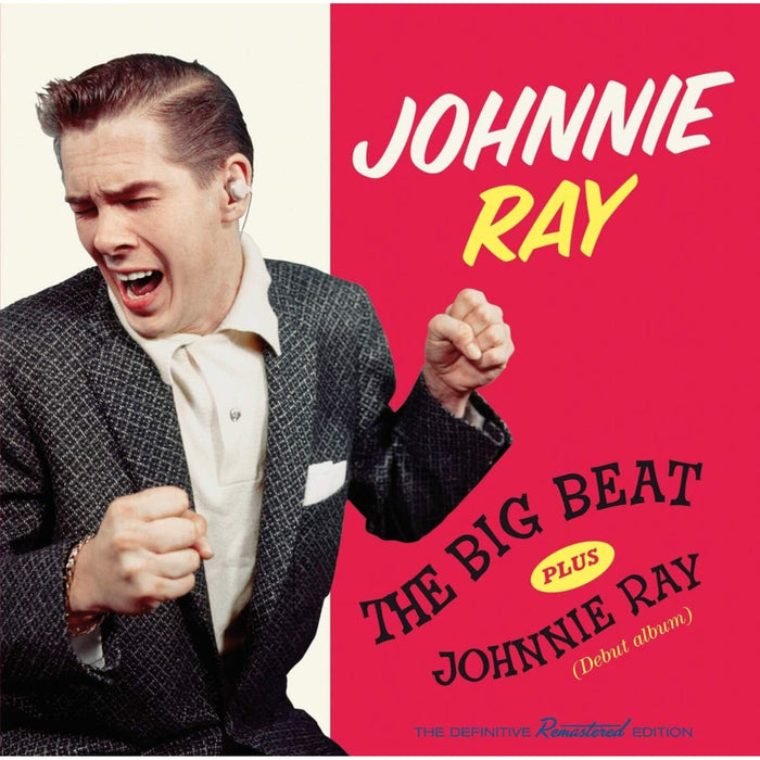 Johnnie Ray - The Big Beat + Johnnie Ray + 7 Bonus Tracks - 263500