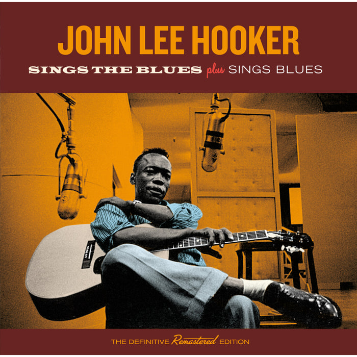 John Lee Hooker - Sings The Blues + Sings Blues - 600843