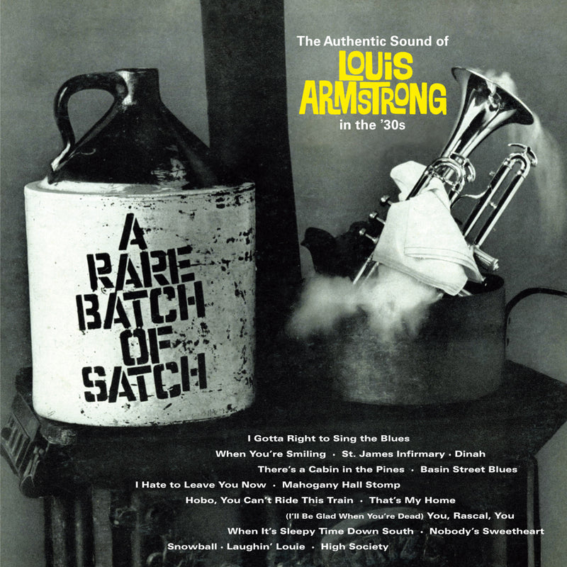 Louis Armstrong - A Rare Batch of Satch - 27329