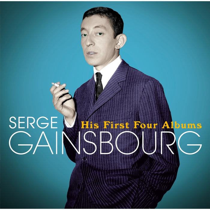 Serge Gainsbourg - His First Four Albums - 48749