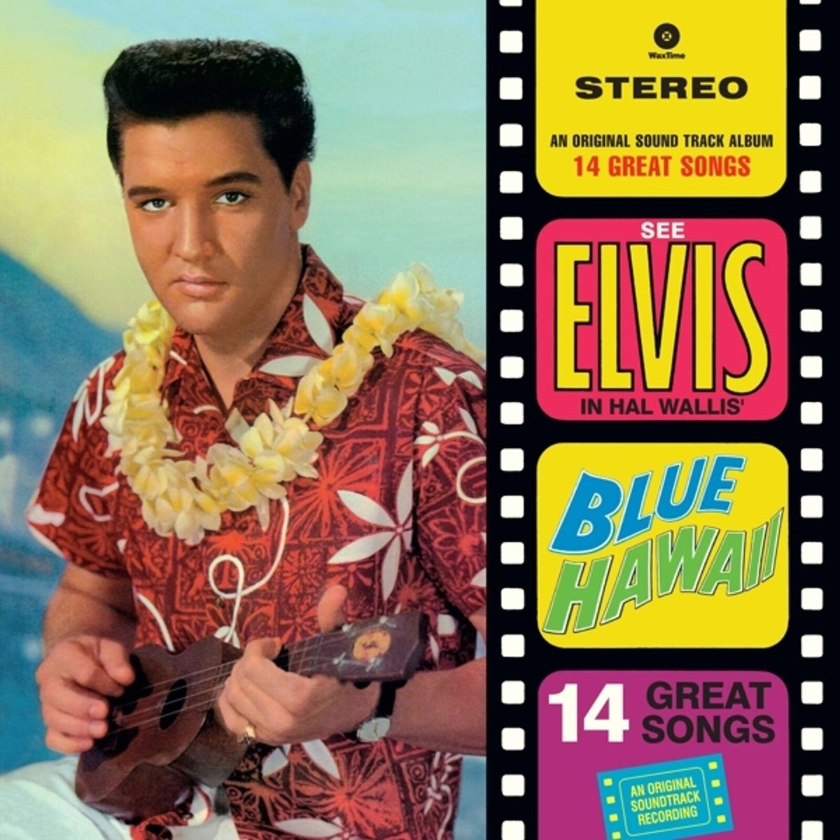 Elvis Presley - Blue Hawaii + 1 Bonus Track - 772054
