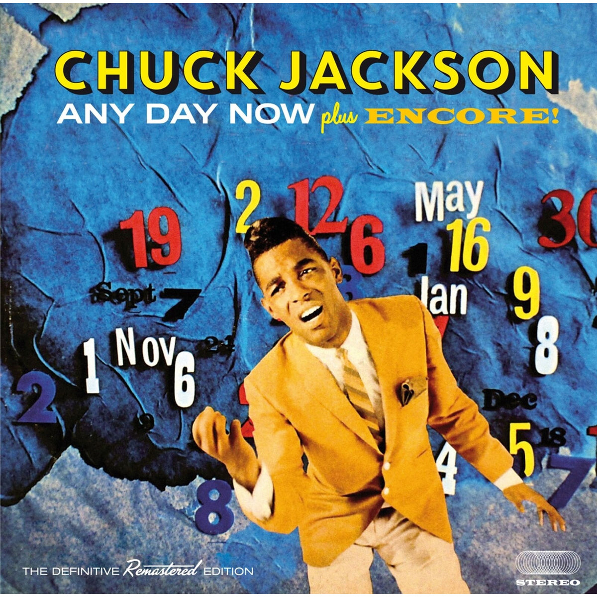 Chuck Jackson - Any Day Now / Encore! - 600846