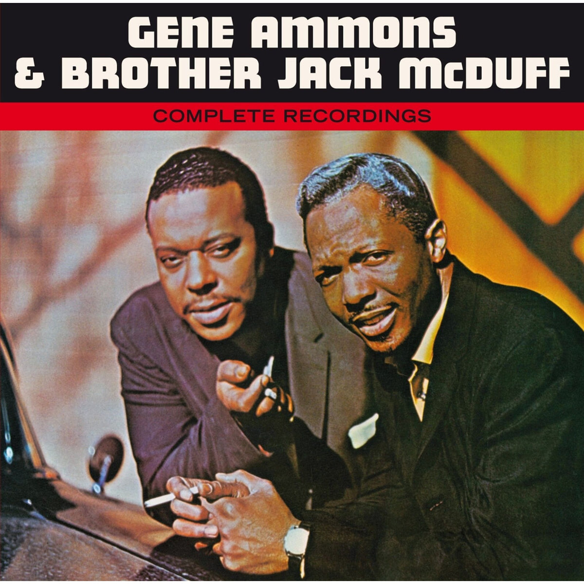 Gene Ammons & Brother Jack McDuff - Complete Recordings + 4 Bonus Tracks - GH66721