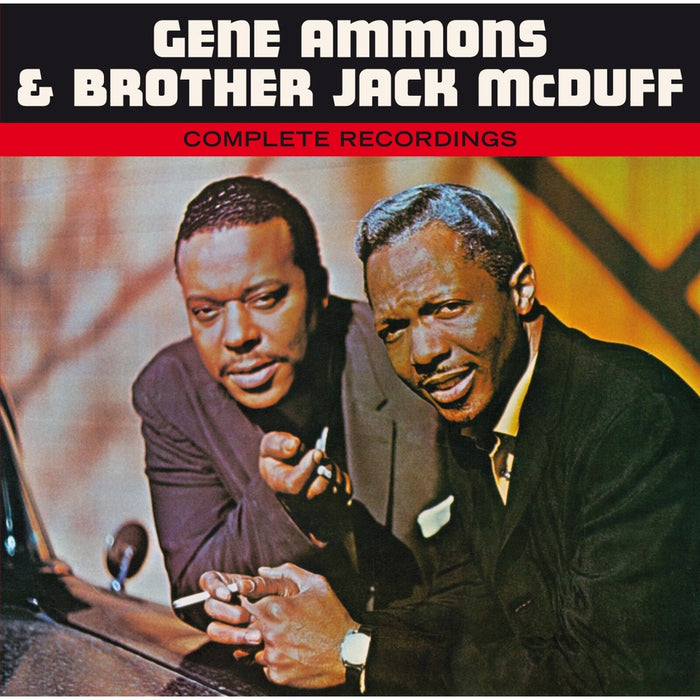 Gene Ammons & Brother Jack McDuff - Complete Recordings + 4 Bonus Tracks - GH66721