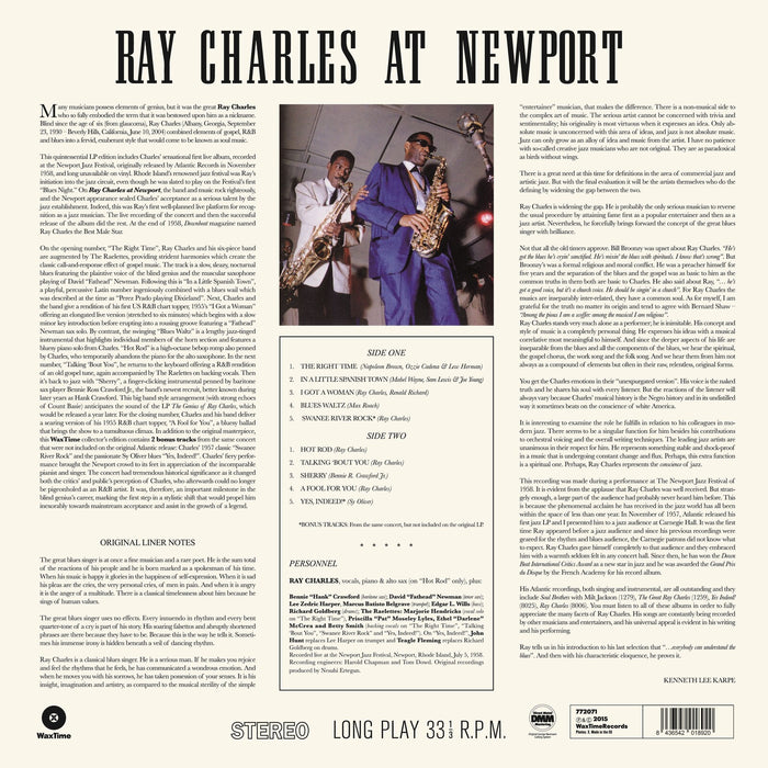 Ray Charles - Ray Charles at Newport - 772071