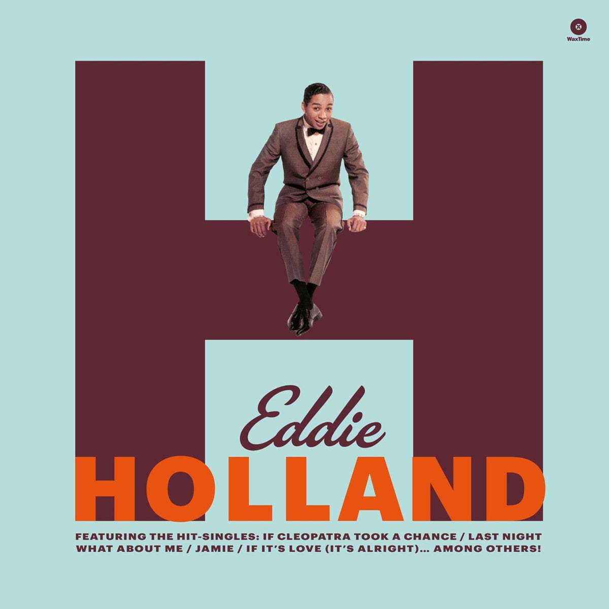 Eddie Holland - First Album + 2 Bonus Tracks - 772077