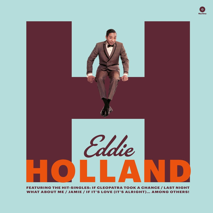 Eddie Holland - First Album + 2 Bonus Tracks - 772077