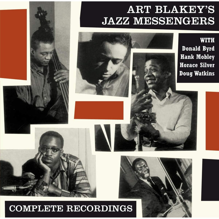 Art Blakey - Feat Donald Byrd & Horace Silver  Complete Recordings - EJC55674
