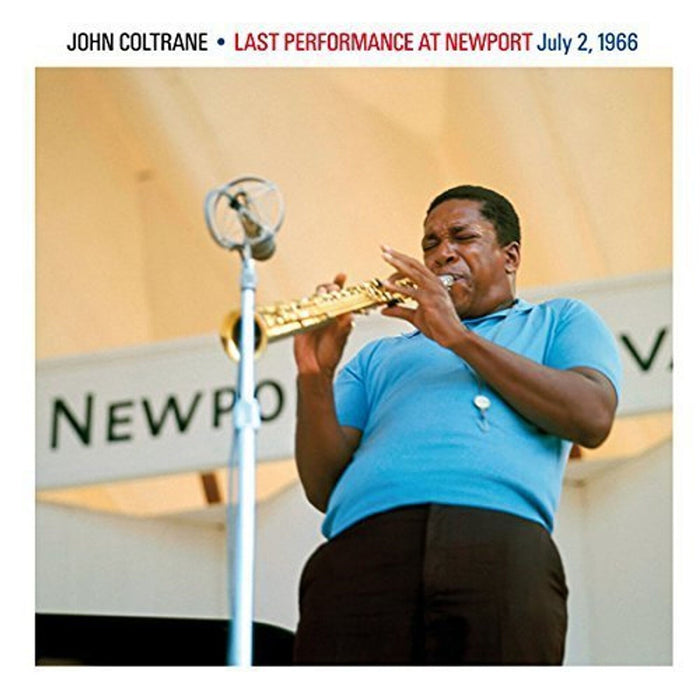John Coltrane - Last Performance At Newport 1966 - 891234
