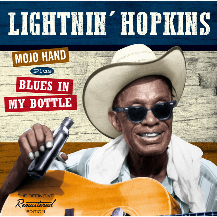 Lightnin' Hopkins - Mojo Hand + Blues In My Bottle - 600862