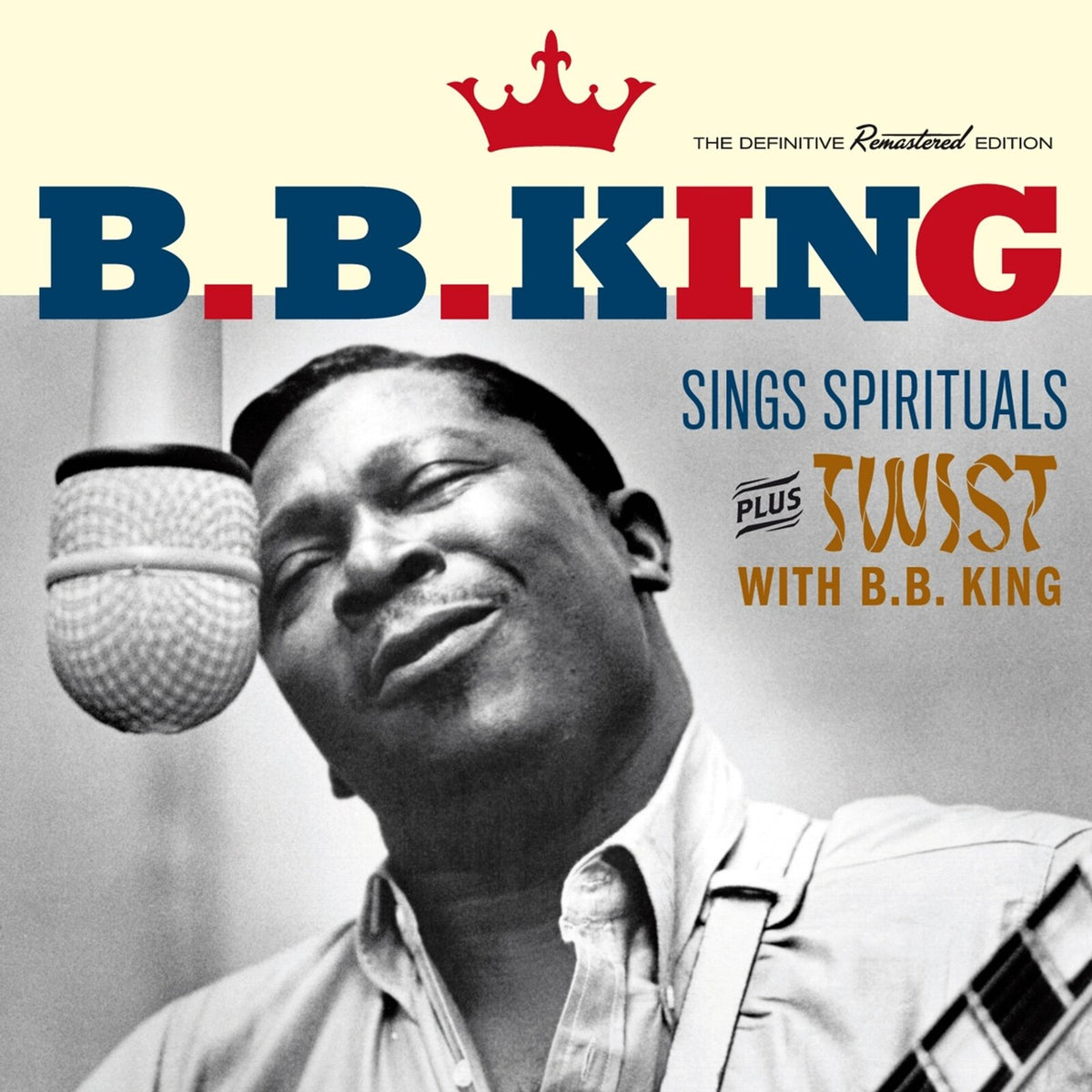 B.B. King - Sings Spirituals / Twist With B.B. King - 600863