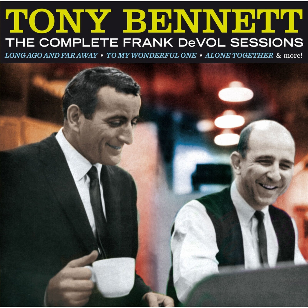 Tony Bennett - The Complete Frank Devol Sessions - 99124