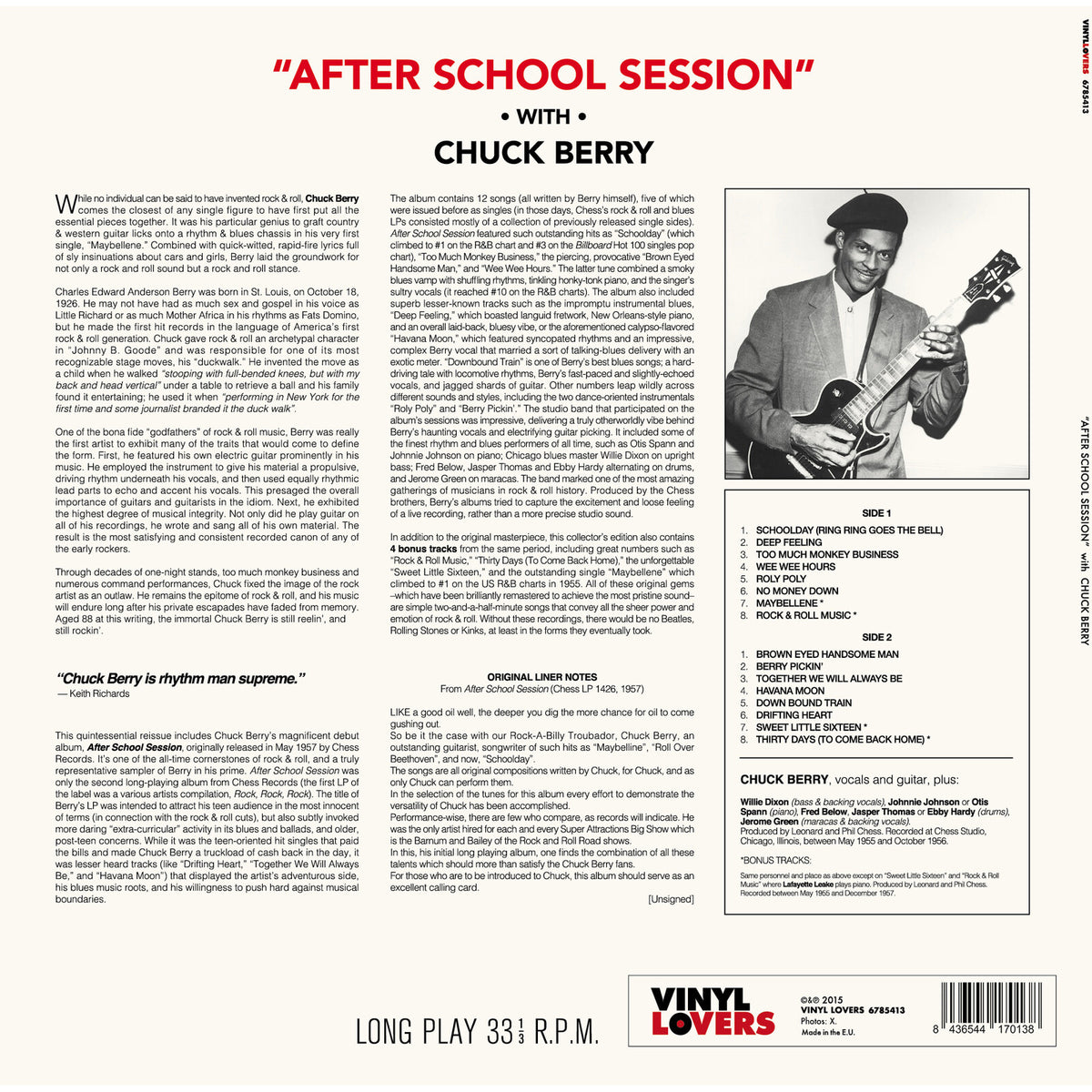 Chuck Berry - After School Session - 6785409
