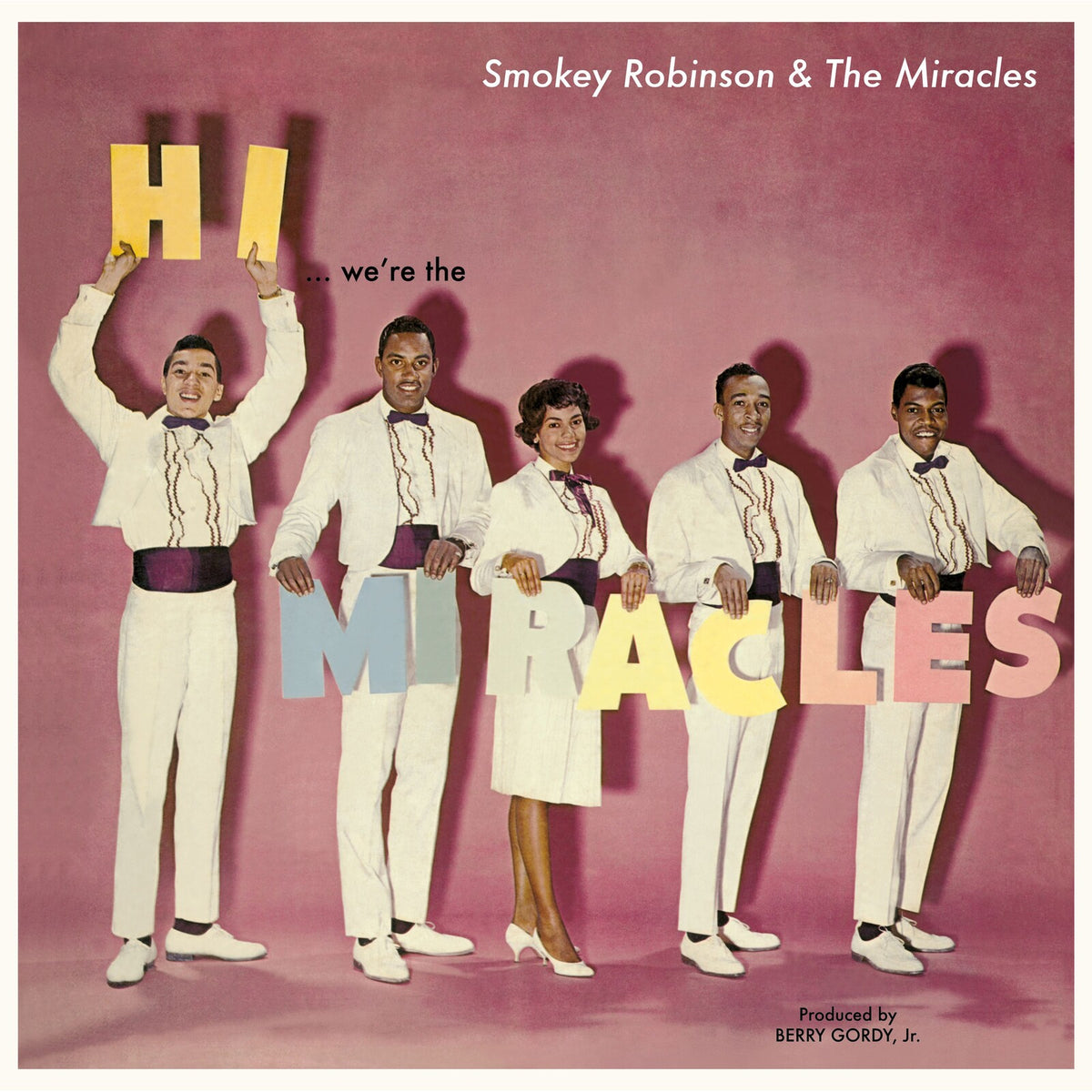 Smokey Robinson & The Miracles - Hi - We're The Miracles - 6785433