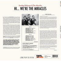 Smokey Robinson & The Miracles - Hi - We're The Miracles - 6785433