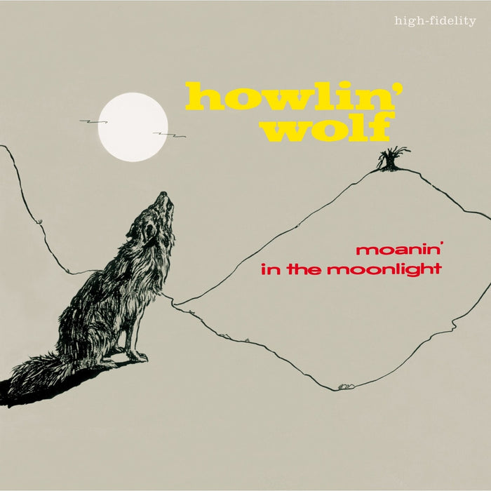 Howlin' Wolf - Moanin' In The Moonlight - 6785442