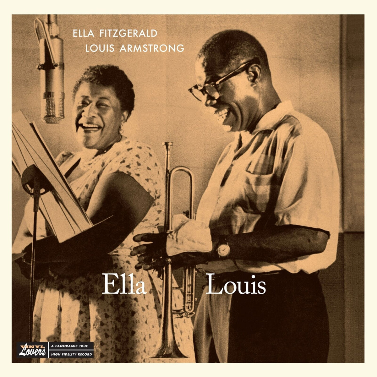 Ella Fitgerald & Louis Armstrong - Ella & Louis - 6785521