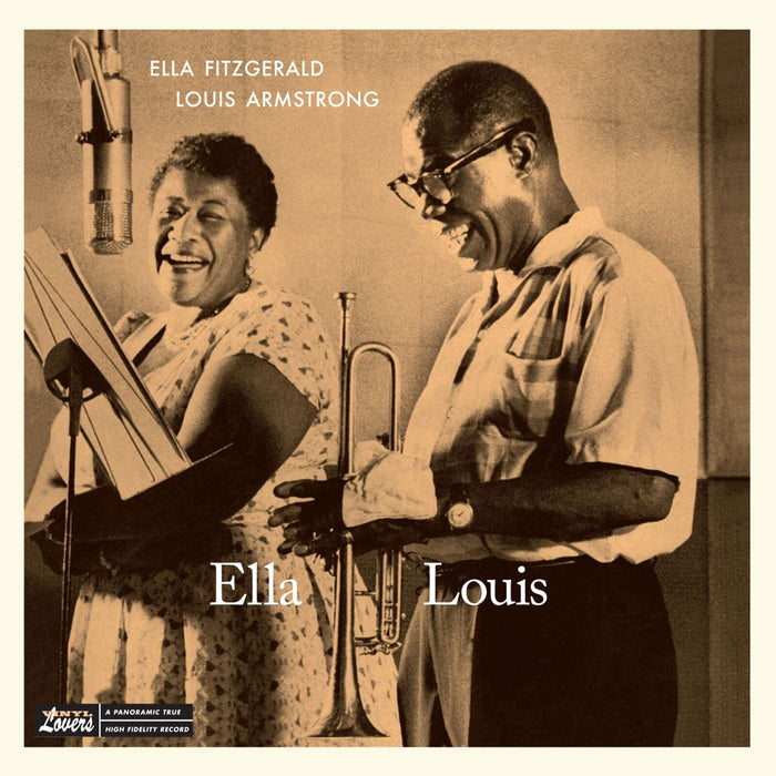 Ella Fitgerald & Louis Armstrong - Ella & Louis - 6785521