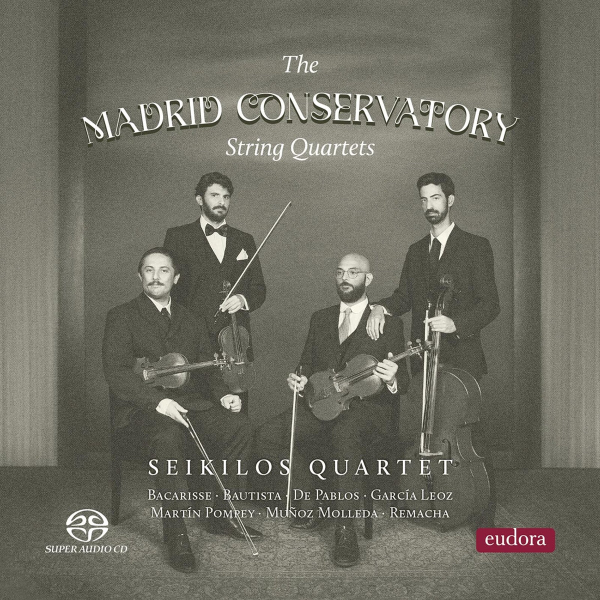 Seikilos Quartet - The Madrid Conservatory String Quartets - EUDSACD2602