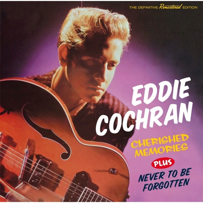 Eddie Cochran - Cherished Memories / Never To Be Forgotten - 263527