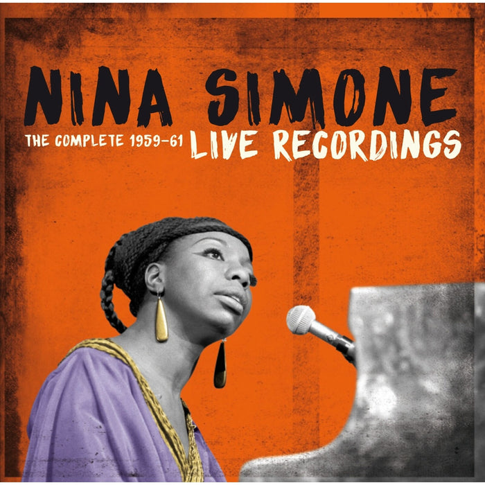 Nina Simone - The Complete 1959-1961 Live Recordings - EJC55682