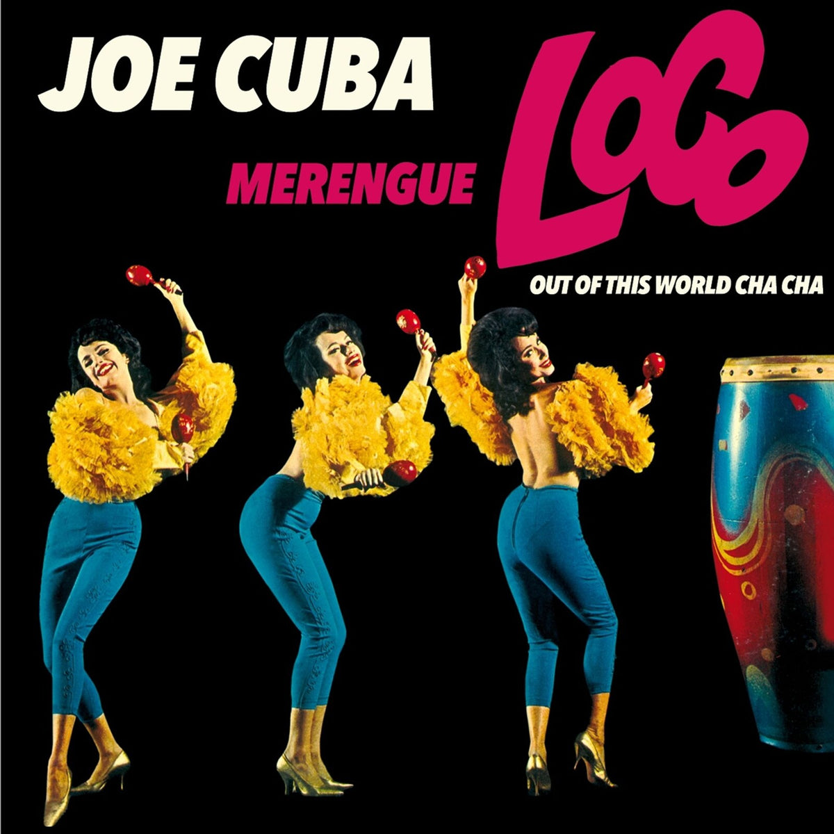 Joe Cuba - Merengue Loco - MM830